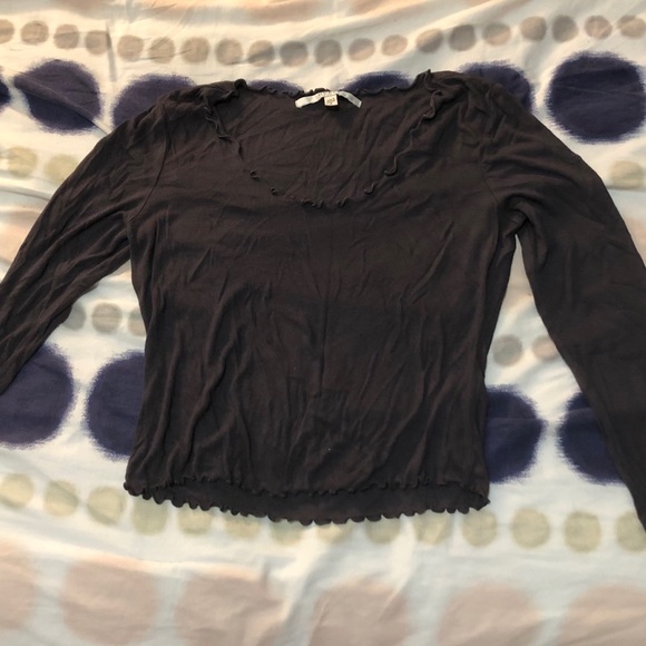 GUESS Gray Longsleeve Shirt - Picture 3 of 4